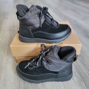 UGG Kids Yose Puffer Lace Waterproof Boot